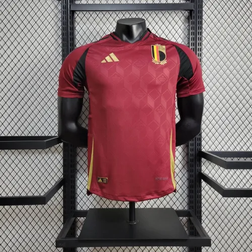 24/25 Belgium Home | Players Version