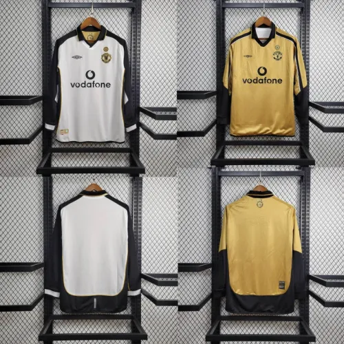 Retro 01/02 Centenary Manchester United Long sleeve