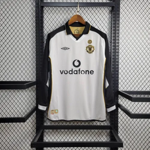 Retro 01/02 Centenary Manchester United Long sleeve
