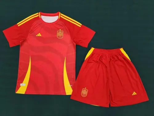 24/25 Spain Home Adults Uniform