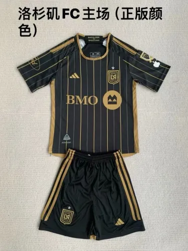 24/25 Los Angeles FC Home Adult Uniform