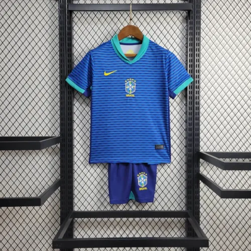 24/25 Brazil away Kids Kit