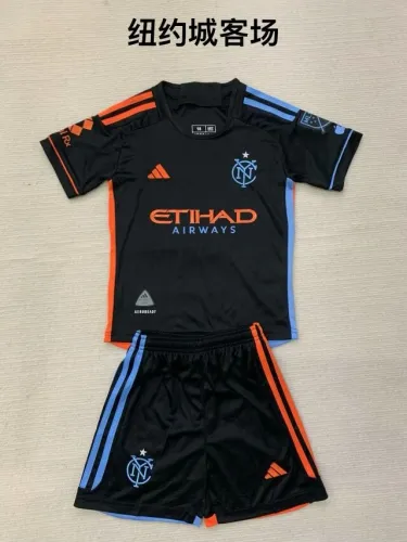 24/25 New York City Away Adults Uniform