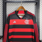 24/25 Flamengo home long sleeves