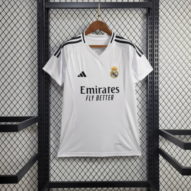 24/25 Women Real Madrid Home | Fan Version