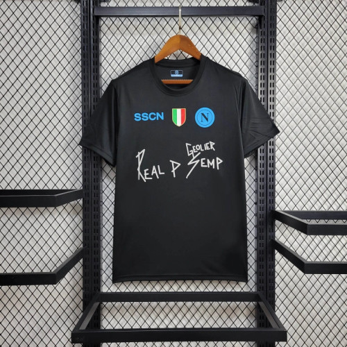 24/25 Napoli black | Fan Version