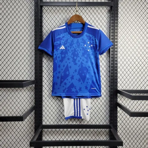 24/25 Cruzeiro Home Kids Kit