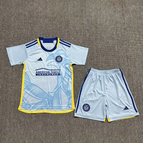 24/25 Atlanta United  Away Kids Kit