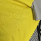 24/25 POLO  Flamengo Training Wear Yellow