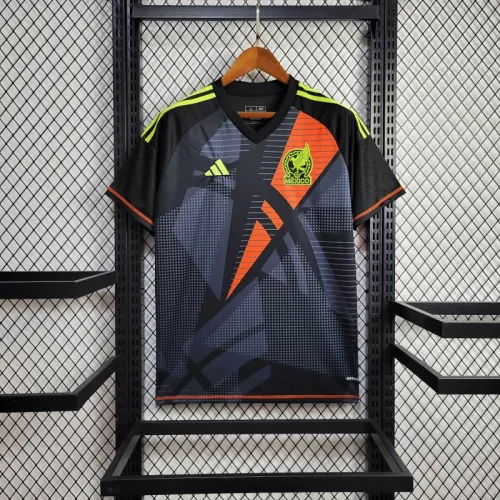 24/25 Mexico black goalkeepers | Fan Version