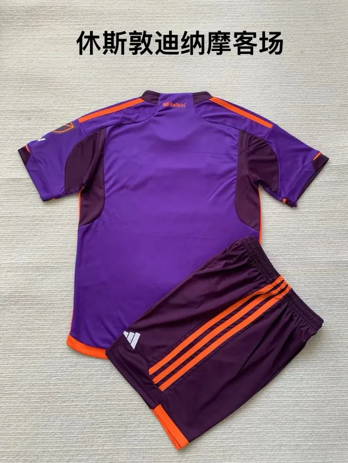24/25 Houston Dynamo Away Adult Uniform