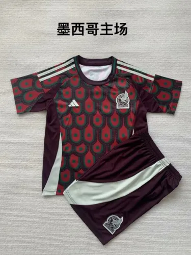 24/25 Mexico Home Adult Uniform