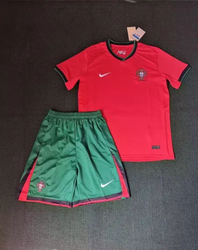 24/25 Portugal Home Adult Uniform