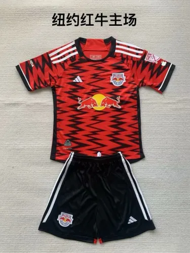 24/25 New York Red Bulls Home  Adult Uniform
