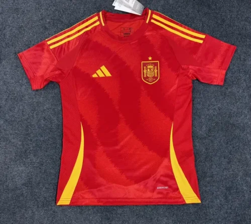 2024 Spain Euro Home Man Jersey | Fan Version