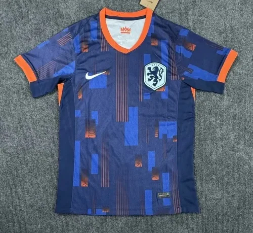 2024 Netherlands Euro Away Man Jersey | Fan Version