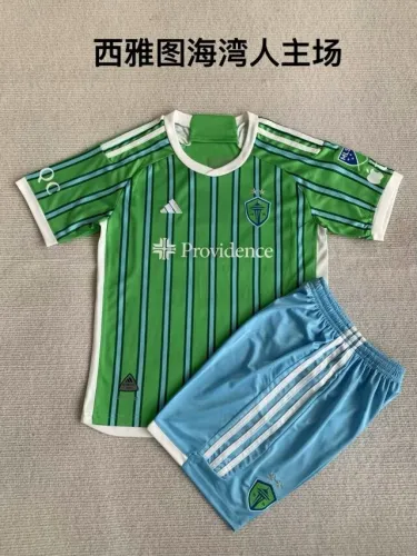 24/25 Seattle Sounders Home Adult Uniform