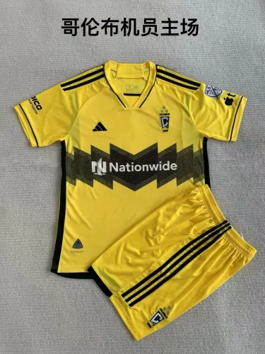 24/25 Columbus Crew Home  Adult Uniform