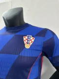 2024 Croatia Euro Away Man Jersey | Player Version