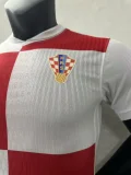 2024 Croatia Euro Home Man Jersey | Player Version