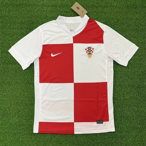 2024 Croatia Euro Home Man Jersey  | Fan Version