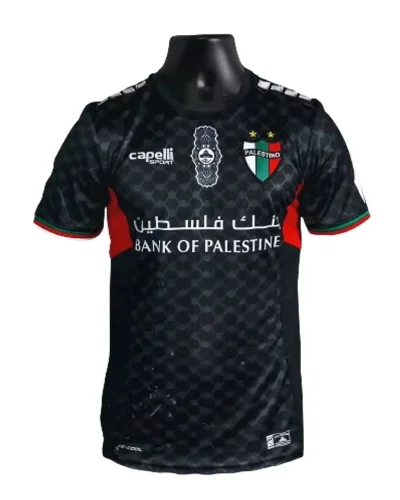 Bank Of Palestine Jersey Black