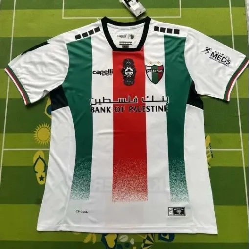 24/25 Palestino Home Jersey