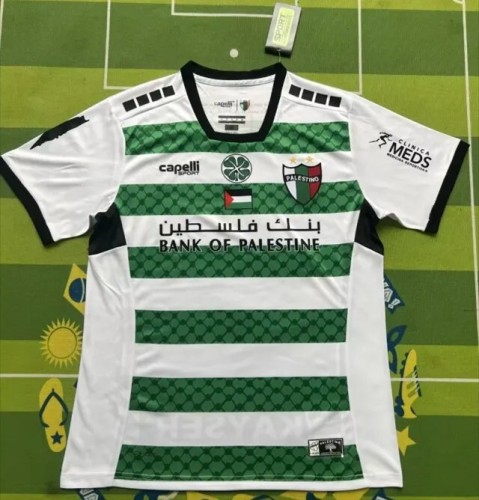 2024/25 Palestine Third Fans Soccer Jersey