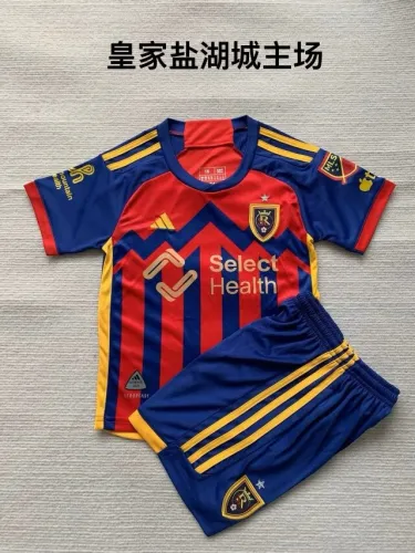 24/25 Royal Salt Lake City's home Adult Uniform