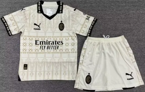 24/25 AC Milan Away White Adult Uniform