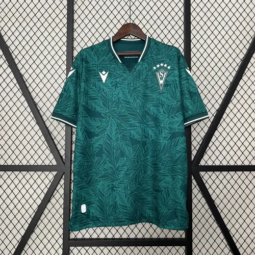 24/25 Santiago Wanderers Home | Fan Version