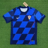 2024 Croatia Euro  Away Man Jersey  | Fan Version