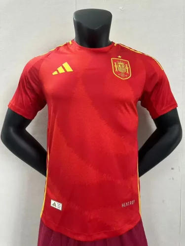 2024 Spain Euro Home Man Jersey | Players Version