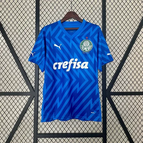 24/25 Goalkeeper Palmeiras Blue | Fan Version