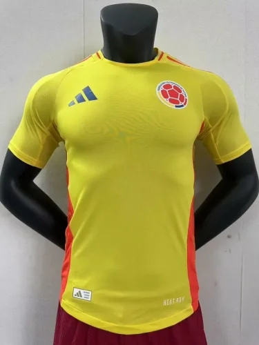 2024 Colombia Copa America Home Man Jersey | Players Version