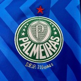 24/25 Goalkeeper Palmeiras Blue | Fan Version