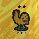 2024 Goalkeeper France Yellow | Fan Version