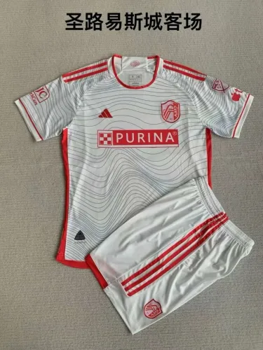 24/25 St. Louis City Away Adult Uniform