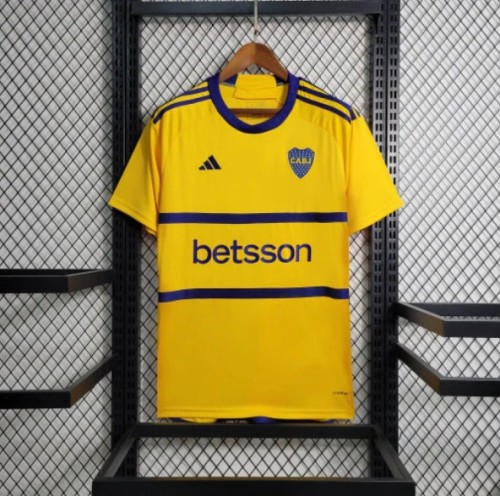 Fan Version  23/24 Boca Juniors Away Jersey