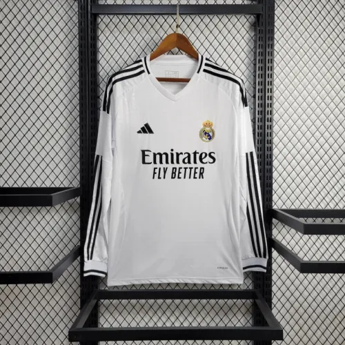 24/25 Real Madrid Home Long sleeve