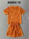 24/25 USA Orange goalkeeper Adult Uniform