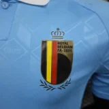 2024 Belgium Euro Away Man Jersey | Players Version