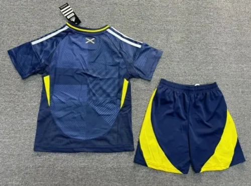 2024 Scotland Euro Home Kids Suit