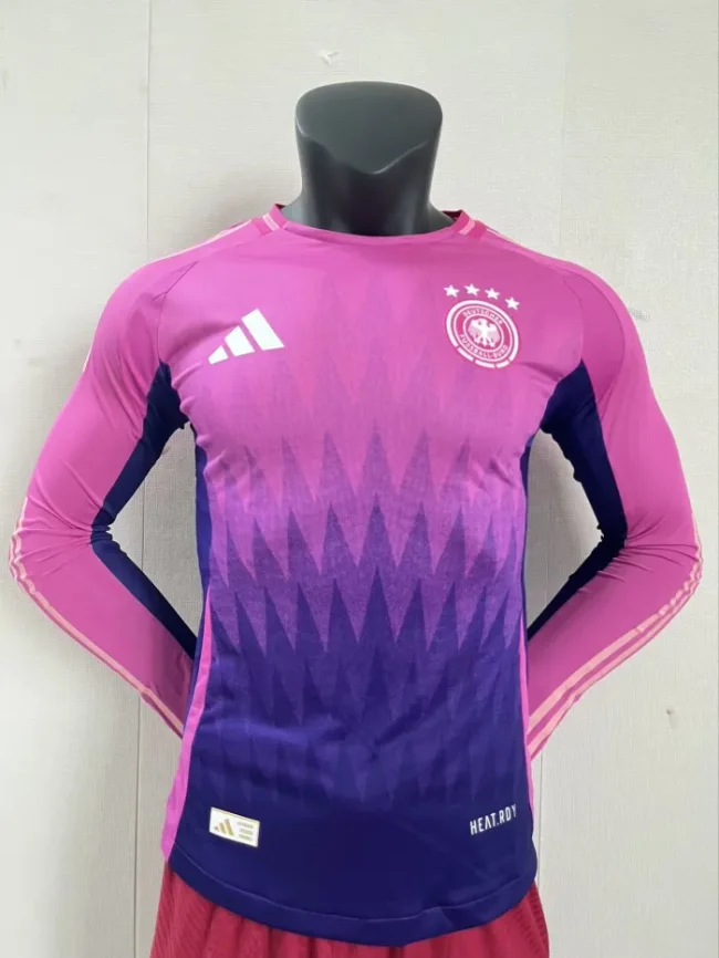 2024 Germany Euro Home Player Version Long Sleeve Jersey