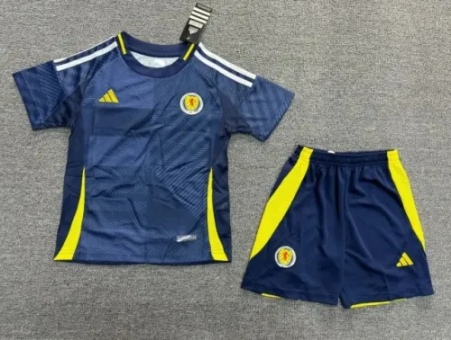 2024 Scotland Euro Home Kids Suit