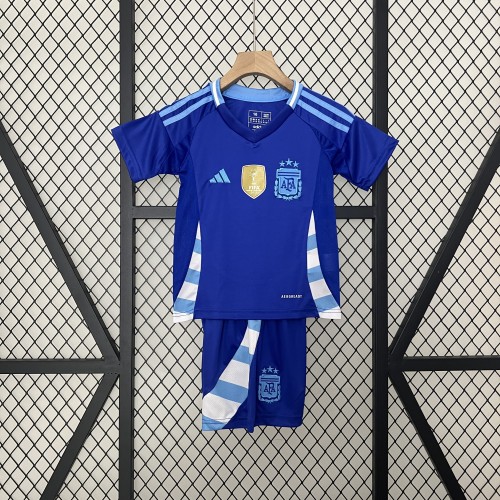 2024 Argentina Away Kids Kit