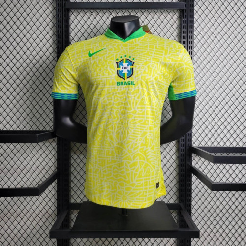 24/25 Brazil Home | Player Version