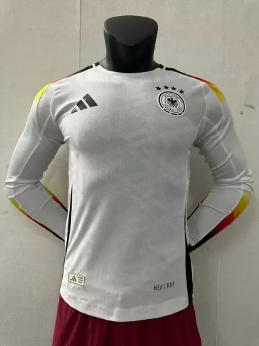 2024 Germany Euro Home Player Version Long Sleeve Jersey