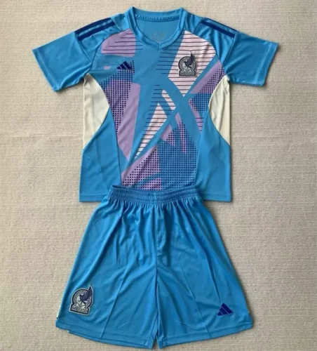 2024 Mexico Copa America Goalkeeper kids kit