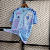 24/25 Argentine goalkeeper blue | Fan Version